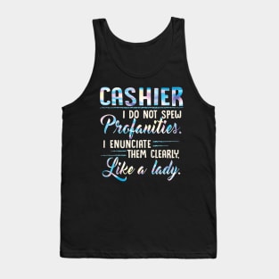 Cashier Tank Top